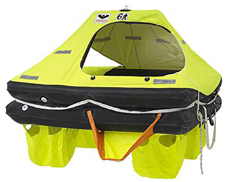 System 600 Raft Yacht Life Raft